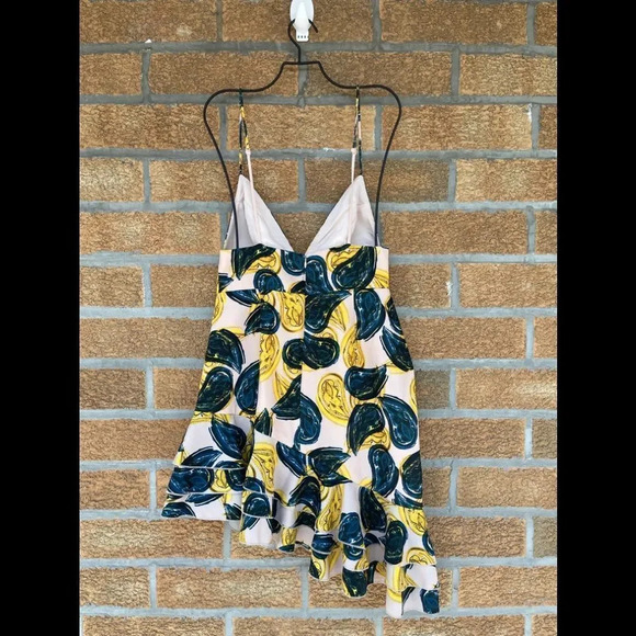 C/meo temptation blush paisley mini dress medium - Picture 9 of 17